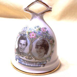 RARE Souvenir of the Marriage of HRH Prince of Wales & Lady Diana Spencer